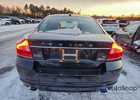 2010 Volvo S80 3.2 from USA, damaged, VIN YV1960ASXA1126216